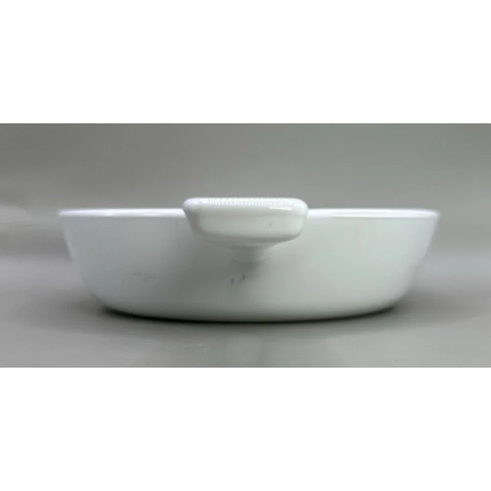 Vintage Corning Ware Grab-It P-150-B 15 oz Bowl & 6½” Baker Blue Floral USA